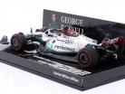 G. Russell Mercedes-AMG F1 W13 #63 4th Bahrain GP Formula 1 2022 1:43 Minichamps