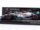 G. Russell Mercedes-AMG F1 W13 #63 4th Bahrain GP Formula 1 2022 1:43 Minichamps