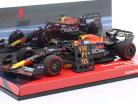 Max Verstappen Red Bull RB19 #1 gagnant Bahrain GP Formule 1 Champion du monde 2023 1:43 Minichamps
