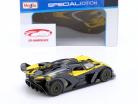 Bugatti Bolide W16.4 Año de construcción 2020 amarillo / carbón 1:24 Maisto