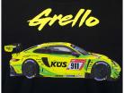 Manthey T-shirt Grello GT3-R sort