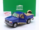 Ford Bronco Eddie Bauer Edition 1996 real azul / bronce 1:18 Greenlight
