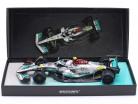 L. Hamilton Mercedes-AMG F1 W13 #44 8ème Monaco GP formule 1 2022 1:18 Minichamps