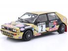 Lancia Delta HF Integrale #2 3er ADAC Rallye Alemania ERC campeón 1989 1:18 Solido