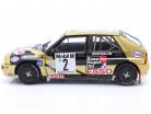 Lancia Delta HF Integrale #2 3er ADAC Rallye Alemania ERC campeón 1989 1:18 Solido