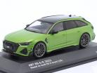 Audi RS 6-R Abt Baujahr 2020 java grün 1:43 Solido