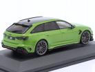 Audi RS 6-R Abt year 2020 Java green 1:43 Solido