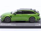 Audi RS 6-R Abt year 2020 Java green 1:43 Solido