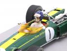 Jim Clark Lotus 43 #1 ganhador EUA GP Fórmula 1 1966 1:18 Tecnomodel