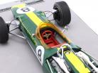 Graham Hill Lotus 43 #8 South Africa GP Formula 1 1967 1:18 Tecnomodel