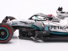 L. Hamilton Mercedes-AMG F1 W10 #44 tysk GP formel 1 Verdensmester 2019 1:18 Minichamps