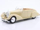 Rolls Royce 25-30 Gurney Nutting All Weather Tourer 1937 avorio 1:18 Cult Scale