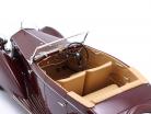 Rolls Royce 25-30 Gurney Nutting All Weather Tourer 1937 rødbrun 1:18 Cult Scale