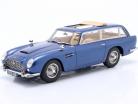 Aston Martin DB5 Shooting Brake Harold Radford 1964 azul metálico 1:18 Cult Scale