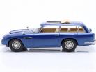 Aston Martin DB5 Shooting Brake Harold Radford 1964 azul metálico 1:18 Cult Scale