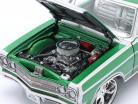 Chevrolet El Camino Customs year 1965 calypso green 1:18 Greenlight