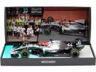 L. Hamilton Mercedes-AMG F1 W10 #44 Winner Monaco GP Formula 1 World Champion 2019 1:18 Minichamps