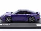 Porsche 911 (992) Turbo ultra violet 1:43 Spark