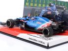 Esteban Ocon Alpine A521 #31 Sieger Ungarn GP Formel 1 2021 1:43 Minichamps