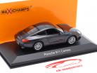 Porsche 911 (996) year 1998 dark purple metallic 1:43 Minichamps