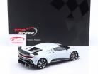 Bugatti Centodieci Ano de construção 2022 branco 1:18 TrueScale
