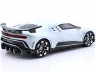 Bugatti Centodieci Bouwjaar 2022 wit 1:18 TrueScale