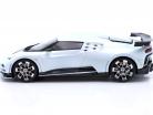 Bugatti Centodieci Bouwjaar 2022 wit 1:18 TrueScale