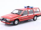 Volvo 740 GL Break Fire department Grobbendonk 1986 red 1:18 Minichamps