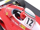 N. Lauda Ferrari 312T #12 vinder belgisk GP formel 1 Verdensmester 1975 1:12 GP Replicas