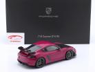 Porsche 718 (982) Cayman GT4 RS 2021 rubis étoilé 1:18 Spark