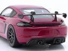 Porsche 718 (982) Cayman GT4 RS 2021 rubis étoilé 1:18 Spark