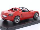 Opel Speedster Byggeår 2001 rød 1:24 Hachette