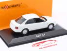 Audi A4 Anno di costruzione 1995 bianco 1:43 Minichamps