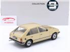 Opel Kadett D Byggeår 1984 guld metallisk 1:18 Triple9
