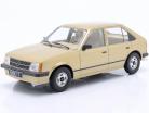Opel Kadett D Byggeår 1984 guld metallisk 1:18 Triple9