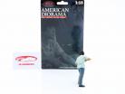 RWB-Legende Akira Nakai San Figur #3 mit Bohrmaschine 1:18 American Diorama