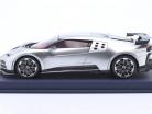 Bugatti Centodieci Año de construcción 2022 plata 1:18 LookSmart