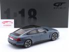 Audi e-tron GT Bouwjaar 2021 kemora Grijs 1:18 GT-Spirit