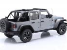 Jeep Wrangler 4xe 建设年份 2021 银 1:18 GT-Spirit