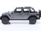 Jeep Wrangler 4xe 建设年份 2021 银 1:18 GT-Spirit