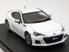 MY 2012スバルBRZ白/白1：43エブロ