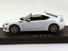 我的2012斯巴鲁BRZ白/白1:43 EBBRO