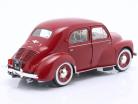 Renault 4CV Byggeår 1956 mørkerød 1:18 Solido