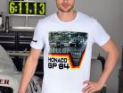 Stefan Bellof Tシャツ モナコ GP 式 1 1984 白