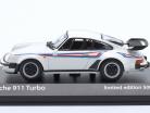 Porsche 911 (930) Turbo Martini Design Baujahr 1976 weiß 1:43 Minichamps