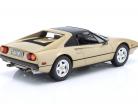 Ferrari 308 GTS Quattrovalvole Byggeår 1982 guld 1:18 Norev