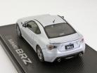 斯巴鲁BRZ 2012年银/银1:43 EBBRO
