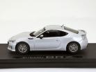 スバルBRZ年2012銀/ 1時43分完成モデル