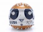 Pierre Gasly #10 Scuderia AlphaTauri Austin GP formel 1 2022 hjelm 1:2 Bell