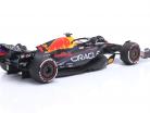 Max Verstappen Red Bull RB19 #1 Winner Bahrain GP Formula 1 World Champion 2023 1:18 Spark